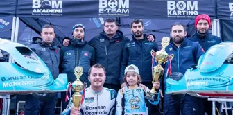 Borusan Otomotiv Motorsport ve BOM Karting Takımı Şampiyonluk İçin Piste Çıkıyor