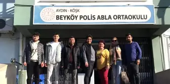 Köşk Mesleki ve Teknik Anadolu Lisesi Öğrencileri, Ortaokulun Duvarlarını Renklendirdi