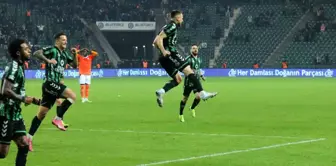 Kocaelispor, Adanaspor'u 2-0 Mağlup Etti