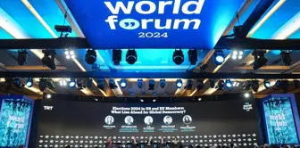 TRT World Forum: Küresel Demokrasi ve Seçimlerin Geleceği