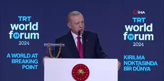 Cumhurbaşkanı Erdoğan: 'Gazze'deki soykırımın durması ve kalıcı barışa giden yolun açılması için değil elimizi, tüm bedenimizi taşın altına koymaya...