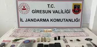 Giresun'da Uyuşturucu Operasyonu: Bir Şüpheli Tutuklandı