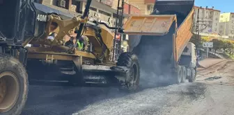 Mardin'de Yol Bakım ve Asfaltlama Çalışmaları Aralıksız Devam Ediyor