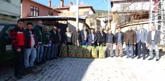 Doğal Afet Zararı Gören Çiftçilere Hibe Buğday Tohumu Dağıtıldı