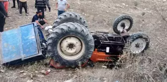 Manavgat'ta Traktör Devrildi: Sürücü Hayatını Kaybetti, Kızı Yaralandı