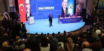 AK Parti Genel Başkan Yardımcısı Sırakaya, Nevşehir'de konuştu Açıklaması