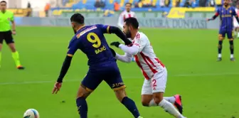 MKE Ankaragücü ve Pendikspor 1-1 Beraber Kaldı