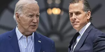 ABD Başkanı Biden sözünden döndü, oğlu Hunter Biden'ı affetti