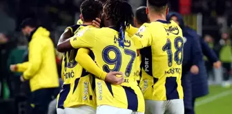 Fenerbahçe, Gaziantep FK'yi 3-1 Yenerek Üst Üste 6. Galibiyetini Aldı