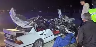 Osmaniye'de Trajik Trafik Kazası: 1 Ölü, 2 Yaralı