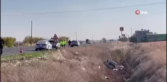 Şanlıurfa'da otomobil devrildi: 5 yaralı