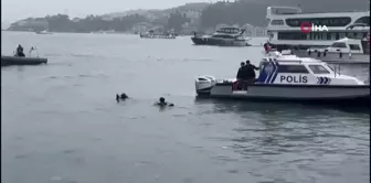 Sarıyer'de Kaybolan Kardeşler için Deniz Kuvvetleri Arama Çalışmaları Başlattı