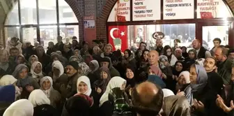 Kütahya'dan 51 Umreci Kutsal Topraklara Uğurlandı