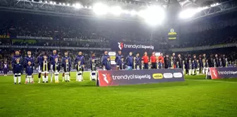 Trendyol Süper Lig: Fenerbahçe: 1 Gaziantep FK: 0 (Maç devam ediyor)