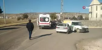 Yavuzeli'nde trafik kazası: 1 yaralı