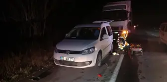 Edirne'de Tır Çarpması Sonucu Bir Kişi Hayatını Kaybetti