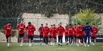 Gaziantep FK, Batman Petrolspor Maçı İçin Hazırlıklara Başladı