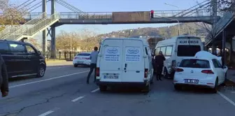 Giresun'da 4 Araçlı Trafik Kazası: 3 Yaralı