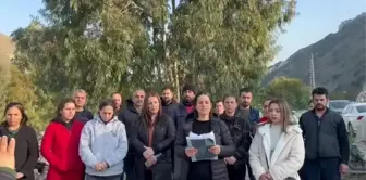 Hatay Samandağ Çöğürlü Mahallesi Sakinleri, 'durdurma Kararı' Verilen Taş Ocağının Faaliyetlerine Devam Etmesine Tepki Gösterdi