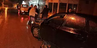 Bursa'da Alkollü Sürücü Kaza Yaptı, Burnu Bile Kanamadı