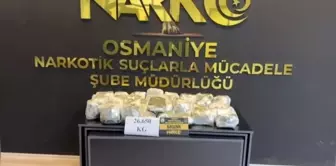 Osmaniye'de Uyuşturucu Operasyonları: 30 Kişi Tutuklandı