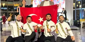 Şampiyonada Malatyalı Kuaför Şener Eroğlu, Asya ikincisi oldu