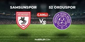 Samsunspor 52 Orduspor CANLI izle! (ŞİFRESİZ) Samsunspor 52 Orduspor maçı hangi kanalda, canlı yayın nerede ve nasıl izlenir?