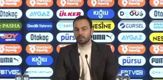 Selçuk İnan: 'İlk yarıda Fenerbahçe'den biraz daha üstündük'