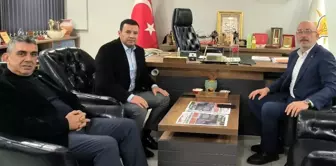 AK Parti ve MHP Kütahya'da Birlik Vurgusu Yaptı