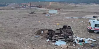 Gaziantep'te Minibüs Devrildi: 1 Ölü, 3 Yaralı