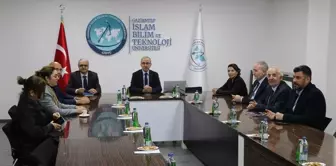 GİBTÜ Rektörü Prof. Dr. Şehmus Demir, Üniversitenin Gelişimi Hakkında Bilgi Verdi