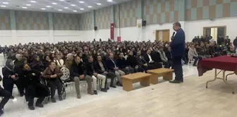 Hayati İnanç, Sarayönü'nde 'Aile ve Gençliğe Dair' Konferansı Verdi