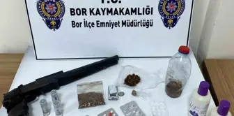 Niğde'de Uyuşturucu Operasyonu: 2 Gözaltı