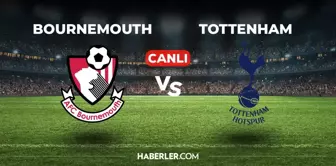 Bournemouth Tottenham CANLI izle! (ŞİFRESİZ) Bournemouth Tottenham maçı hangi kanalda, canlı yayın nerede ve nasıl izlenir?