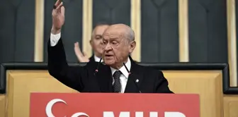 Bahçeli, Öcalan çağrısını geometri hesabı yaparak anlattı