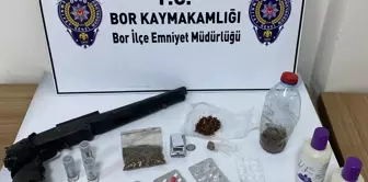 Niğde'de Uyuşturucu Operasyonu: 1 Tutuklama