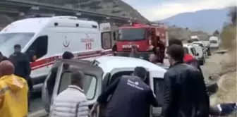 Osmaniye'de Trafik Kazası: 1 Ölü, 3 Yaralı