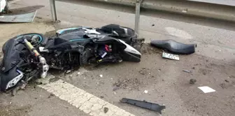 Pendik'te Motosiklet Kazası: 1 Ölü, 1 Yaralı