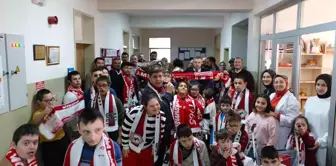 1965 Samsunspor Derneği'nden Dünya Engelliler Günü'nde Anlamlı Ziyaret