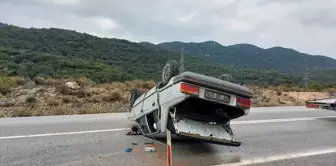 Antalya'da Trafik Kazası: 3 Yaralı