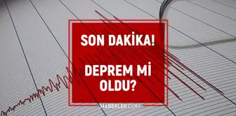 Az önce deprem mi oldu? 6 Aralık en son depremler kaç şiddetinde oldu? Kandilli Rasathanesi ve AFAD deprem listesi!