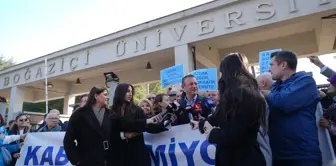 CHP Lideri Özgür Özel Boğaziçi Üniversitesi İçin Destek Açıklaması Yaptı