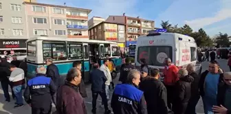 Safranbolu'da Minibüs Çarpması: Bir Yaya Yaralandı