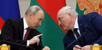 Putin ve Lukaşenko'dan Ortak Savunma Anlaşması