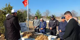 Şehit Serttaş, şahadetinin yıl dönümünde dualarla yad edildi