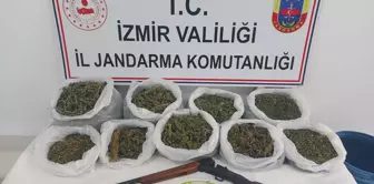 İzmir'in Kiraz ilçesinde uyuşturucu operasyonu: 1 gözaltı