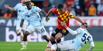 Göztepe, Adana Demirspor'u 3-1 Mağlup Etti