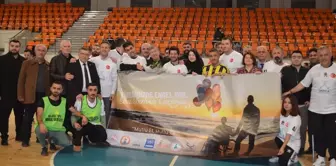 Kocaeli'de Engelliler Günü Etkinliğinde Protokol Üyeleri Futsal Maçı Yaptı