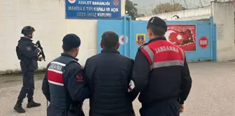 11 Yıldır Aranan Şahıs Manisa'da Yakalandı