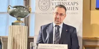 Prof. Dr. Daron Acemoğlu, Yapay Zeka Hakkında Çarpıcı Açıklamalarda Bulundu